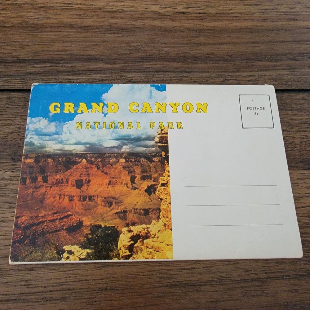 Grand Canyon National Park Picture Packet - VINTAGE